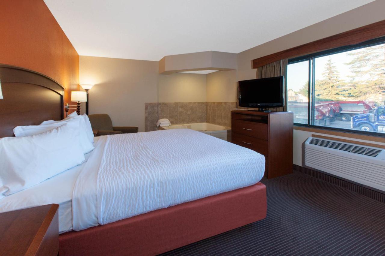 1 King Bed, One Bedroom, Suite, Non-Smoking at AmericInn by Wyndham Iron River