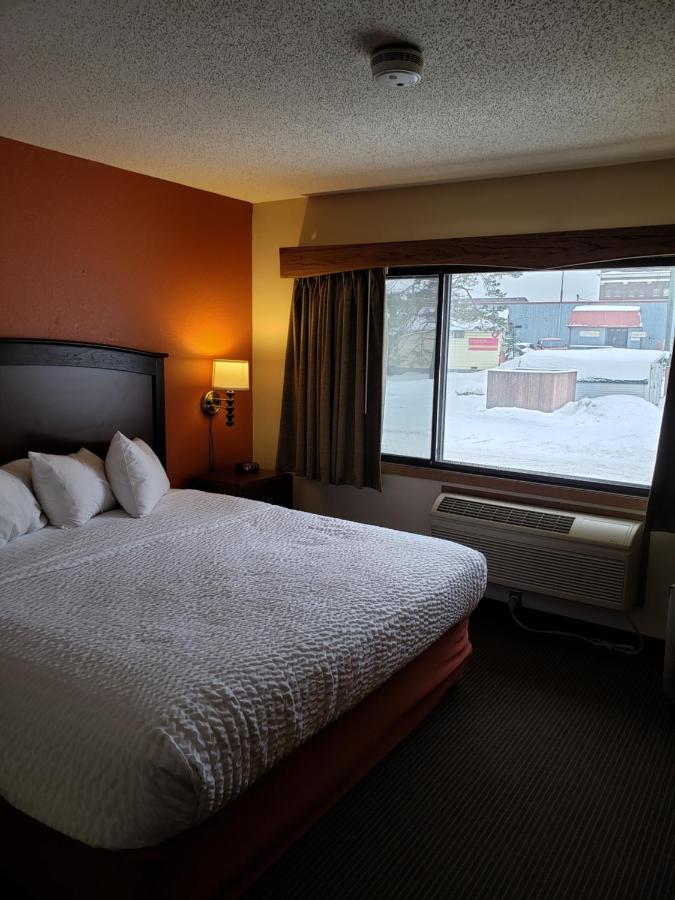 1 King Bed, One Bedroom, Deluxe Suite, Non-Smoking at AmericInn by Wyndham Iron River