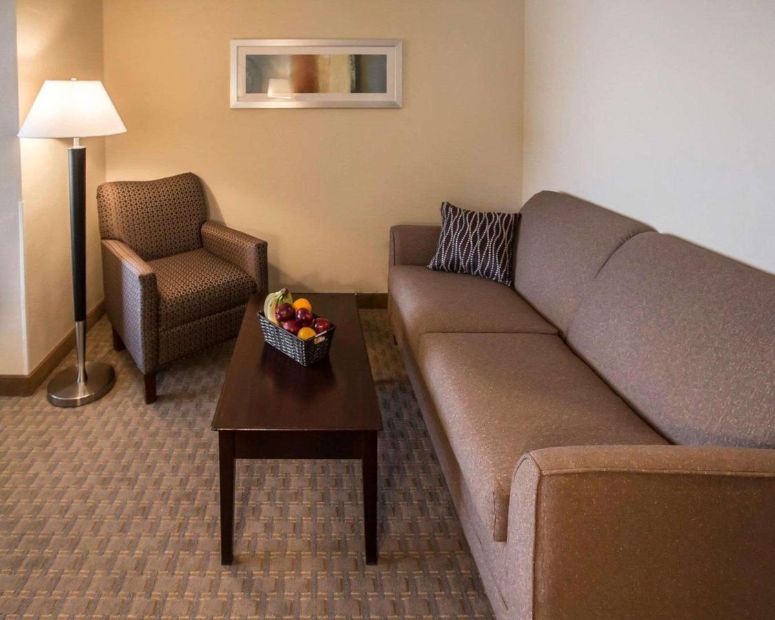 King Suite - Non-Smoking at Comfort Suites University Area Notre Dame - South Bend