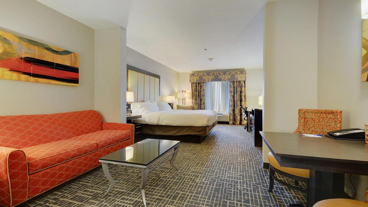 King Suite with Sofa Bed- Non-Smoking  at Holiday Inn Express & Suites Gonzales by IHG