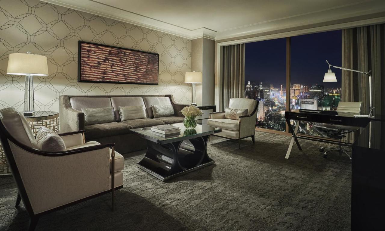 One-Bedroom Suite with Strip View - Disability Access at Four Seasons Hotel Las Vegas