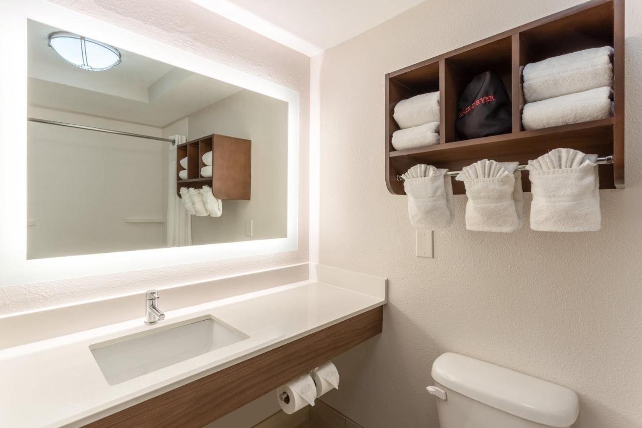 Double Room with Two Double Beds - Non-Smoking at Holiday Inn Express & Suites Scottsburg by IHG