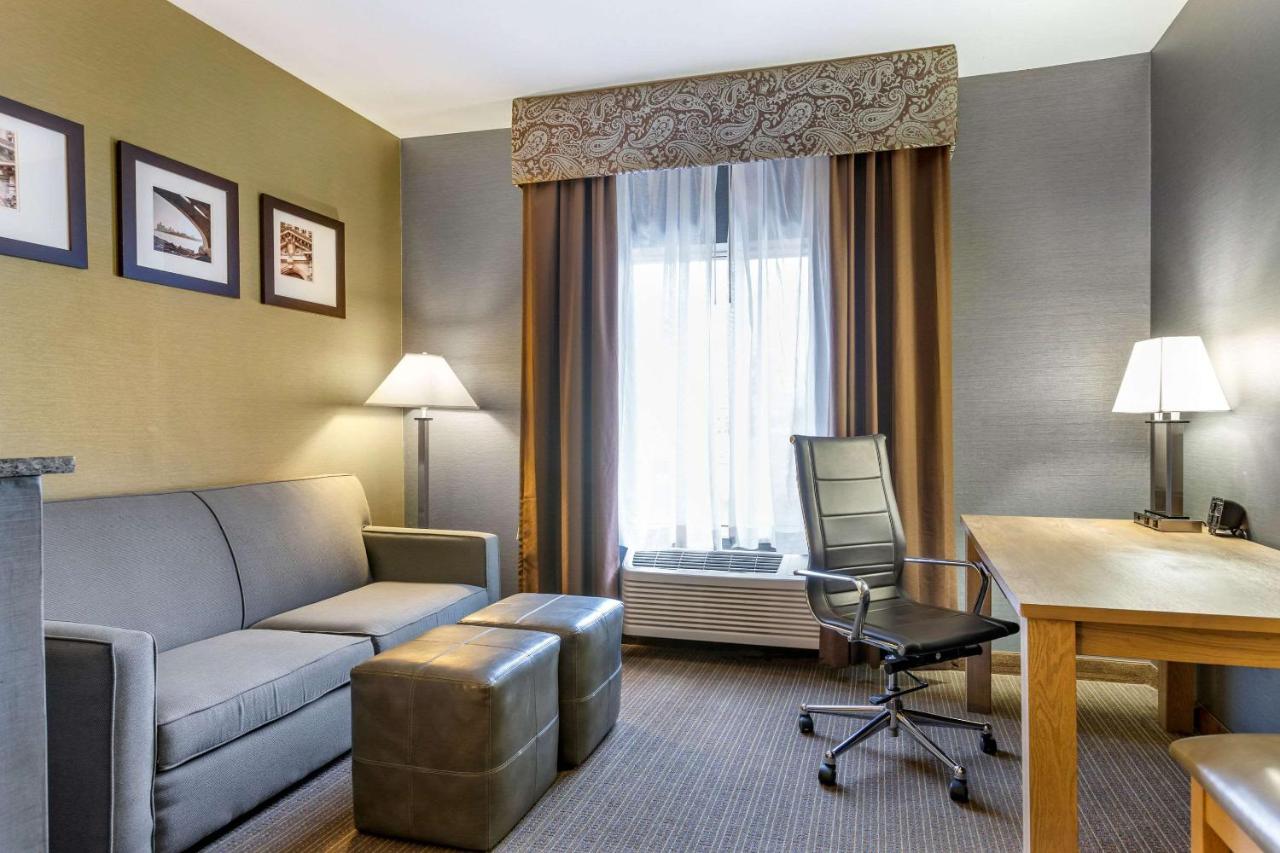 King Room with Spa Bath at Comfort Suites Southgate-Detroit