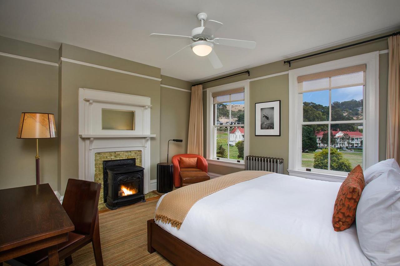 Historic King Room at Cavallo Point