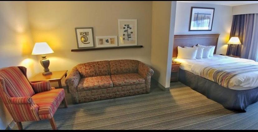 King Studio with Sofa Bed - Non-Smoking at Country Inn & Suites by Radisson, Chambersburg, PA