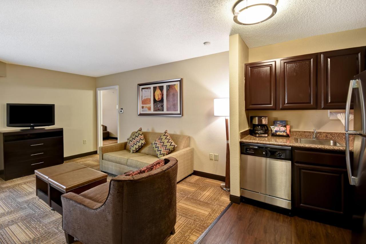 Two-Bedroom Suite with One Queen and Two Double Beds at Staybridge Suites Grand Rapids-Kentwood by IHG