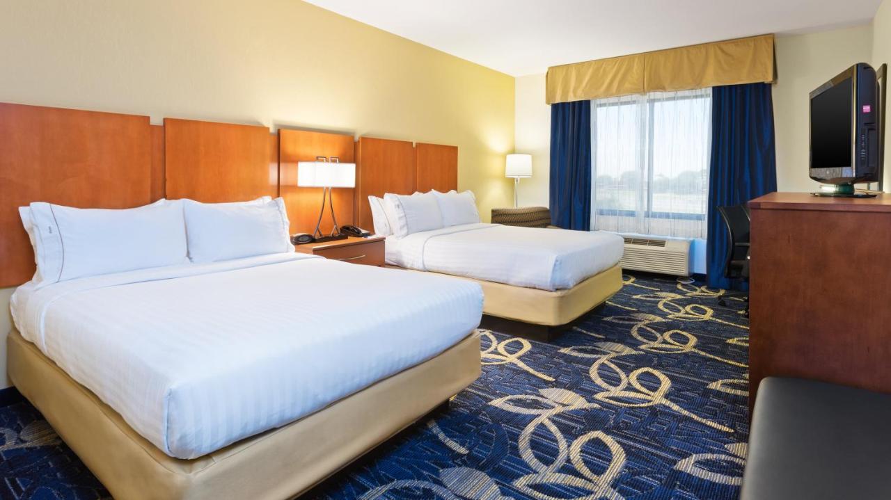 Queen Room with Two Queen Beds - Hearing Accessible - Non-Smoking at Holiday Inn Express & Suites Midland Loop 250 by IHG