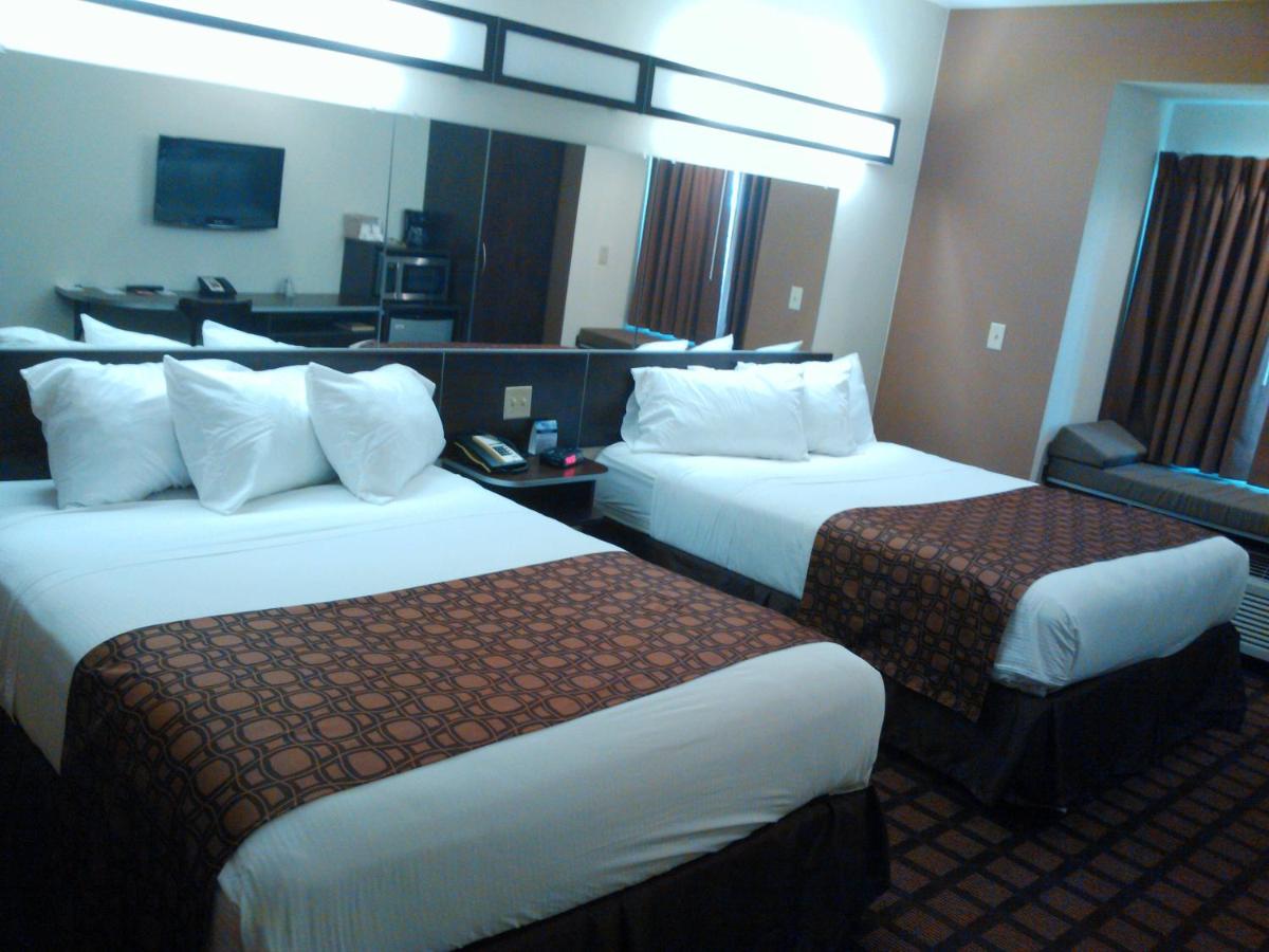 Queen Room with Two Queen Beds - Non-Smoking at Microtel Inn and Suites Eagle Pass