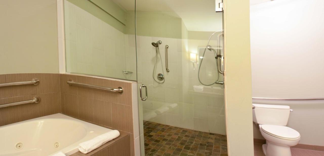 King Suite - Mobility Access Roll in Shower/Non-Smoking at Hotel Indigo WACO - BAYLOR, an IHG Hotel