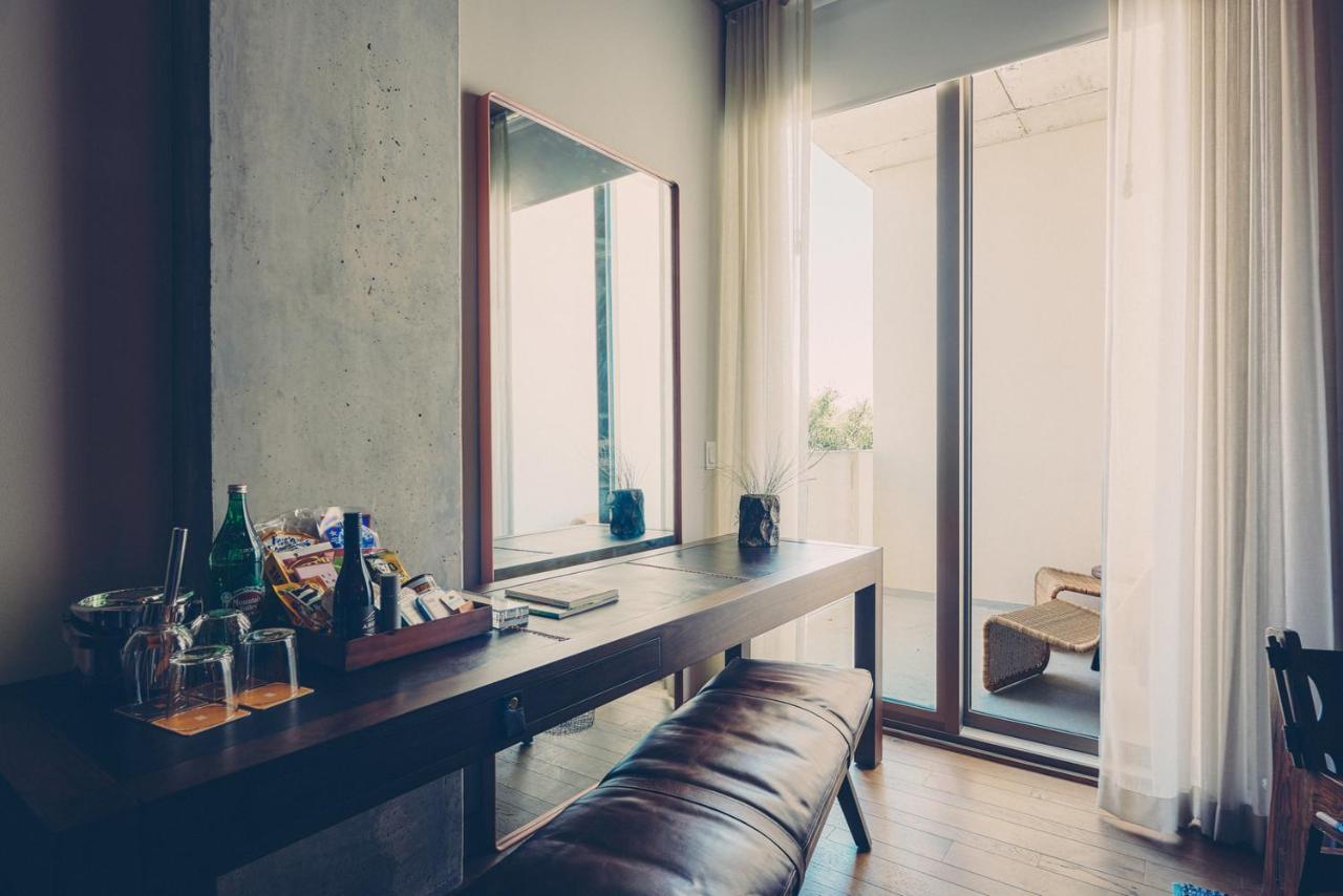Quadruple Room with Terrace at South Congress Hotel