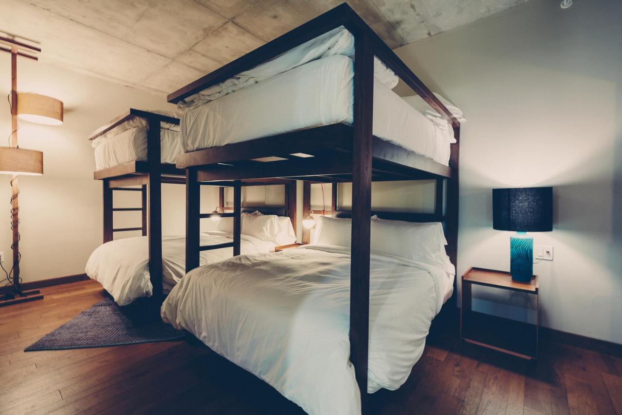 Quadruple Room with Terrace at South Congress Hotel