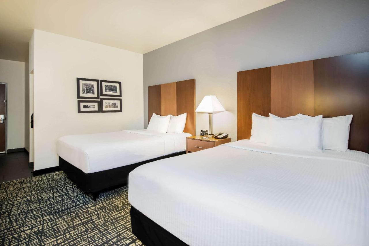 Queen Room with Two Queen Beds and Roll-In Shower - Mobility Accessible/Non-Smoking at La Quinta Inn & Suites by Wyndham Morgantown