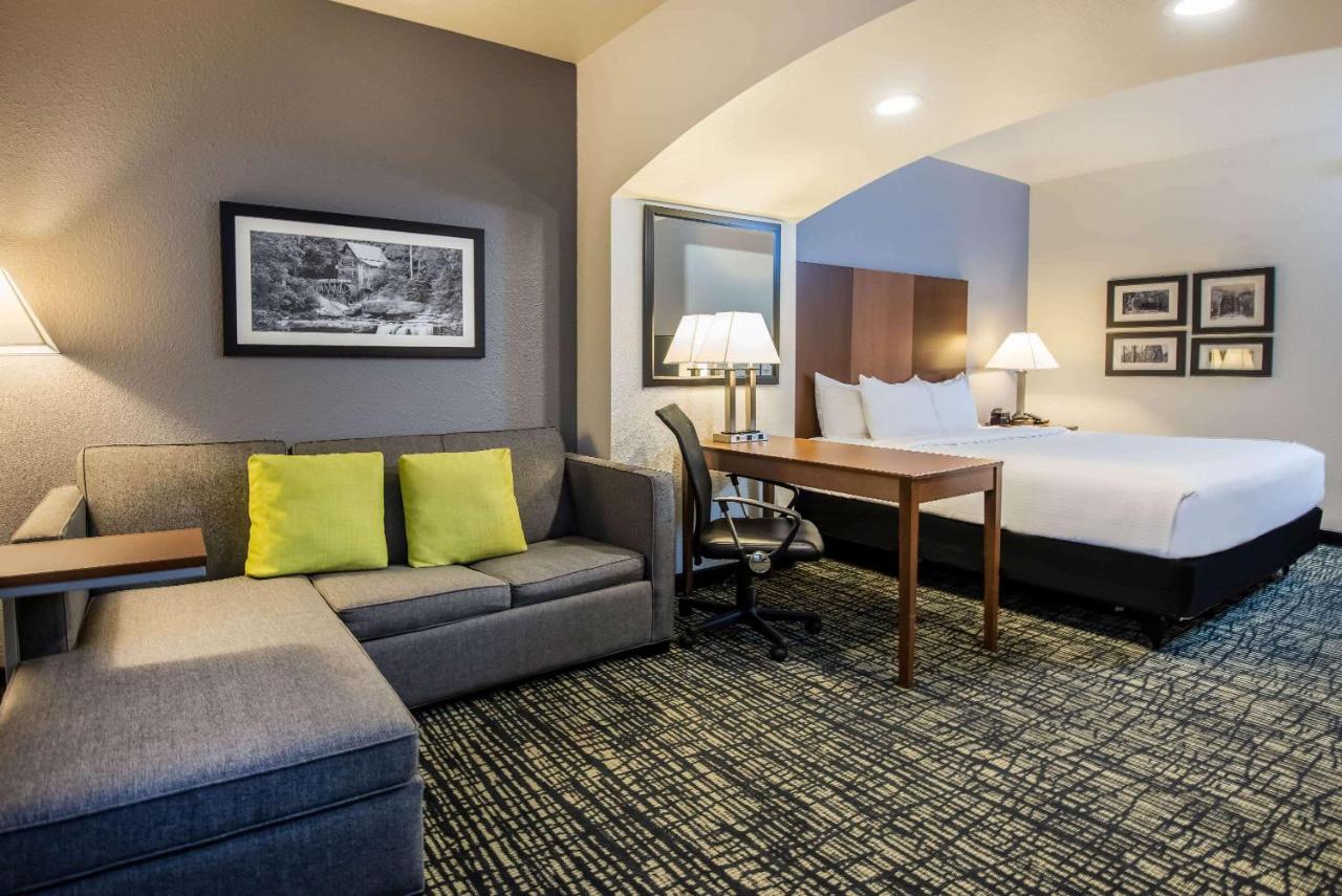 Deluxe King Room - Non-Smoking at La Quinta Inn & Suites by Wyndham Morgantown