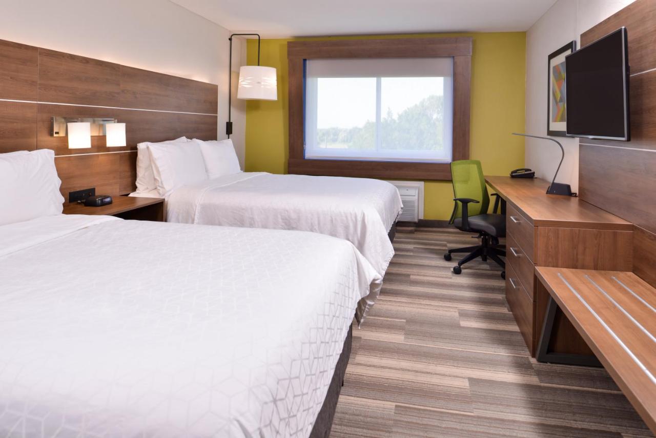 Queen Room with Two Queen Beds - Non-Smoking at Holiday Inn Express Hotel & Suites Elgin, an IHG Hotel