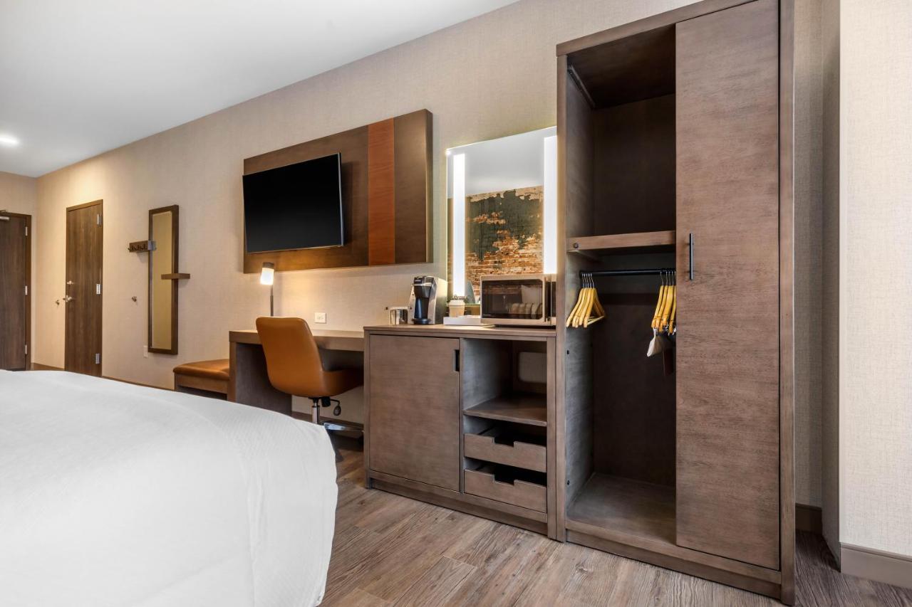 Queen Room with Two Queen Beds - Non-Smoking at Cambria Hotel Omaha Downtown