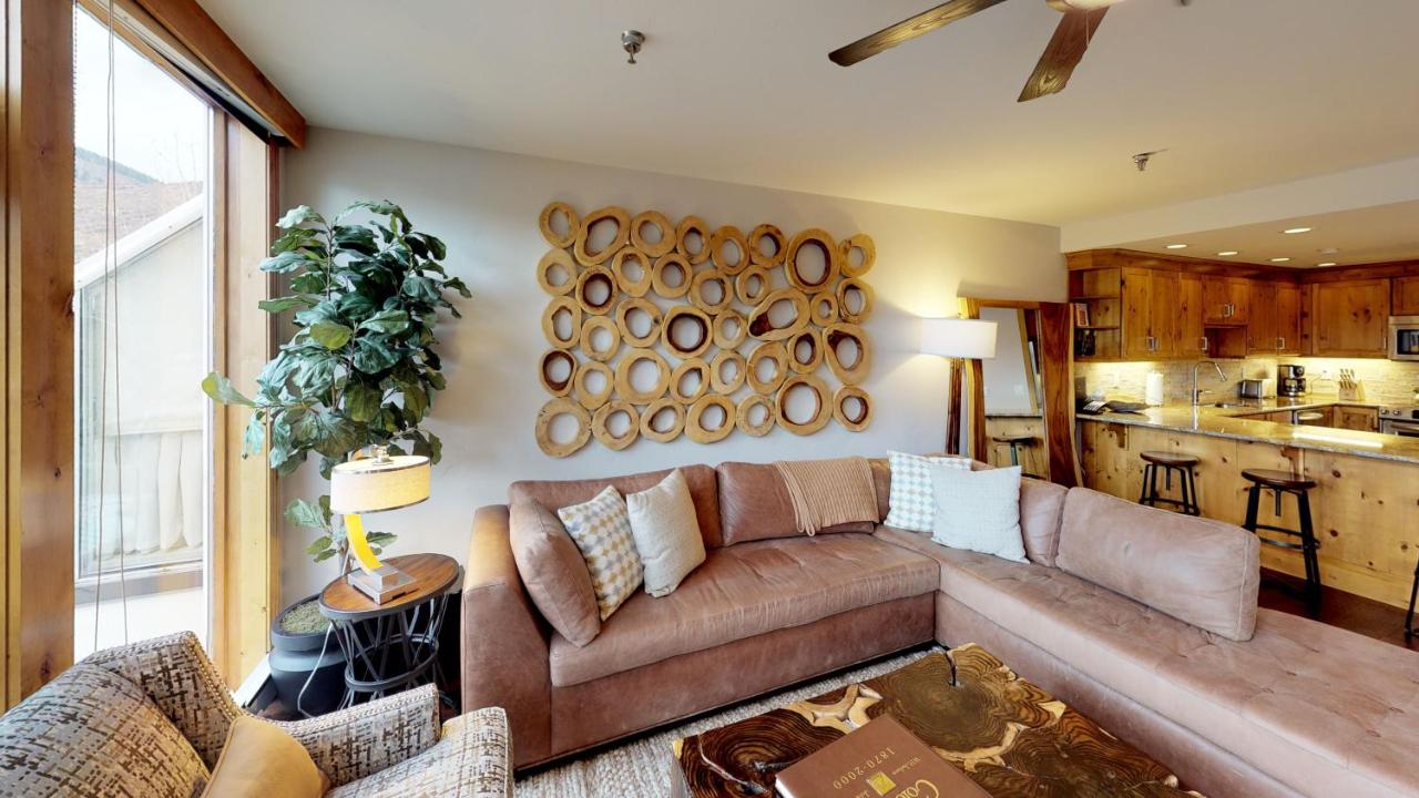 Three-Bedroom Luxury Platinum Condominium at Vail Residences at Cascade Village, a Destination by Hyatt Residence