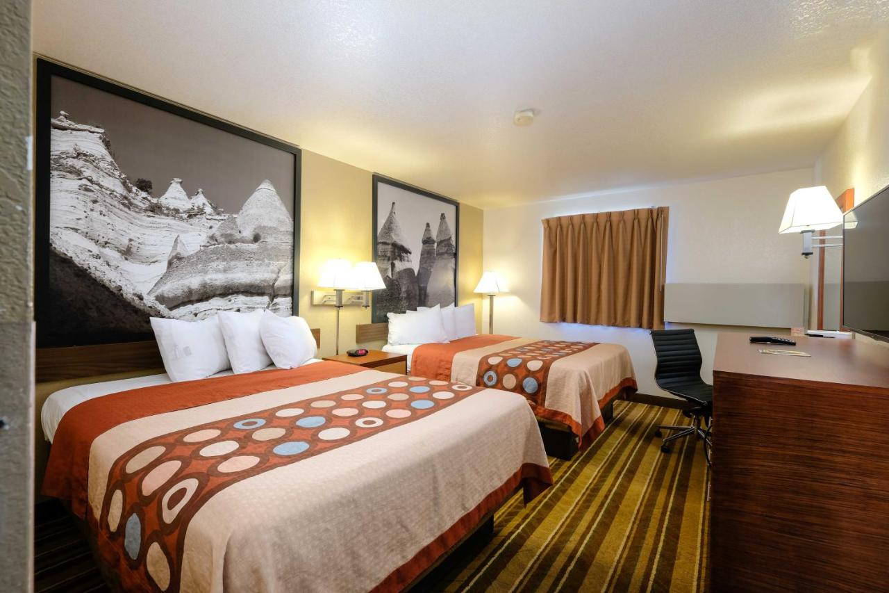 Queen Room with Two Queen Beds - Non-Smoking at Super 8 by Wyndham Las Cruces/White Sands Area