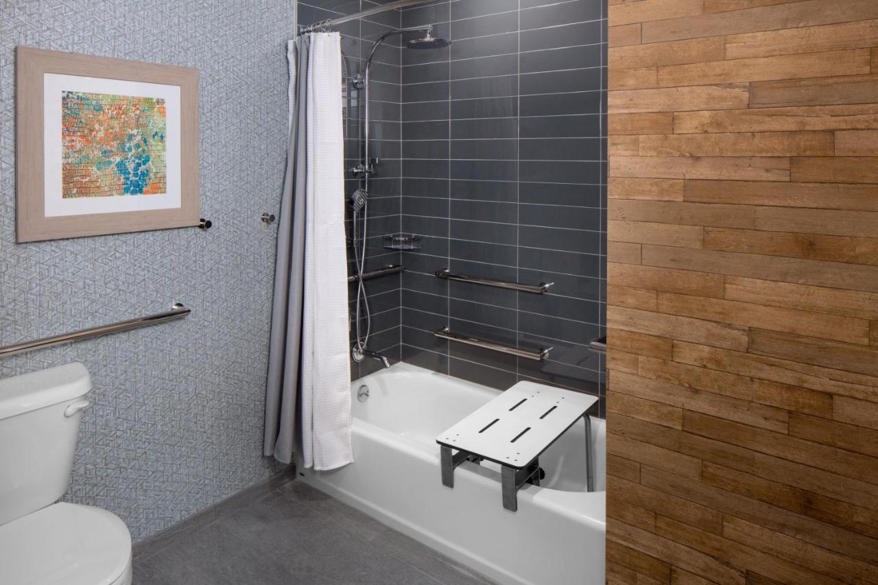 Queen Room with Two Queen Beds - Mobility Access Tub/Non-Smoking at Hotel Indigo Gainesville-Celebration Pointe, an IHG Hotel