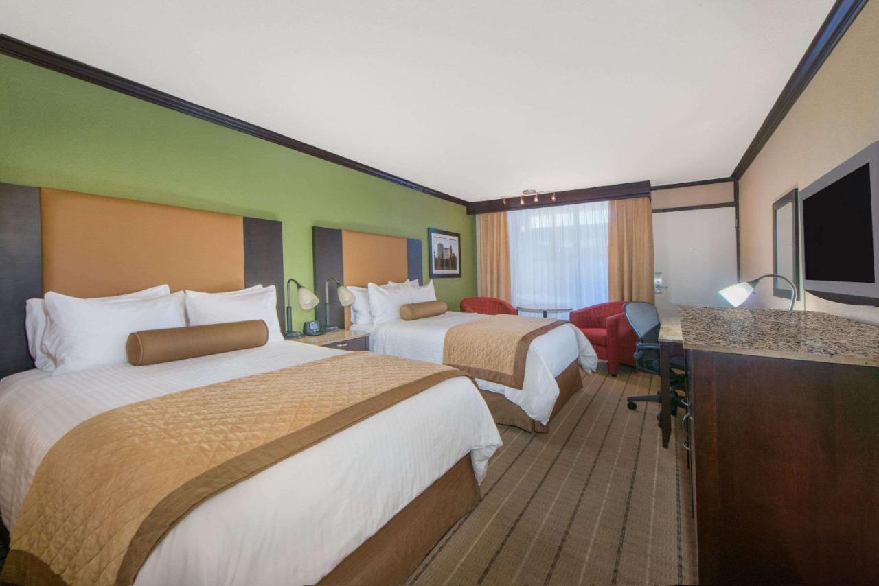 Double Room with Two Double Beds - Non-Smoking at Wyndham Garden Oklahoma City Conference Ctr/Airpt/Bricktown