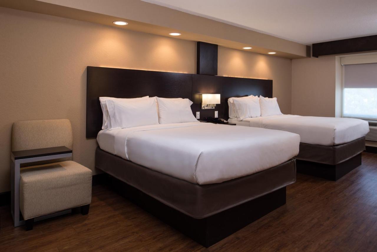 Queen Room with Two Queen Beds - Disability Access/Non-Smoking at Holiday Inn Express & Suites San Antonio Medical-Six Flags by IHG