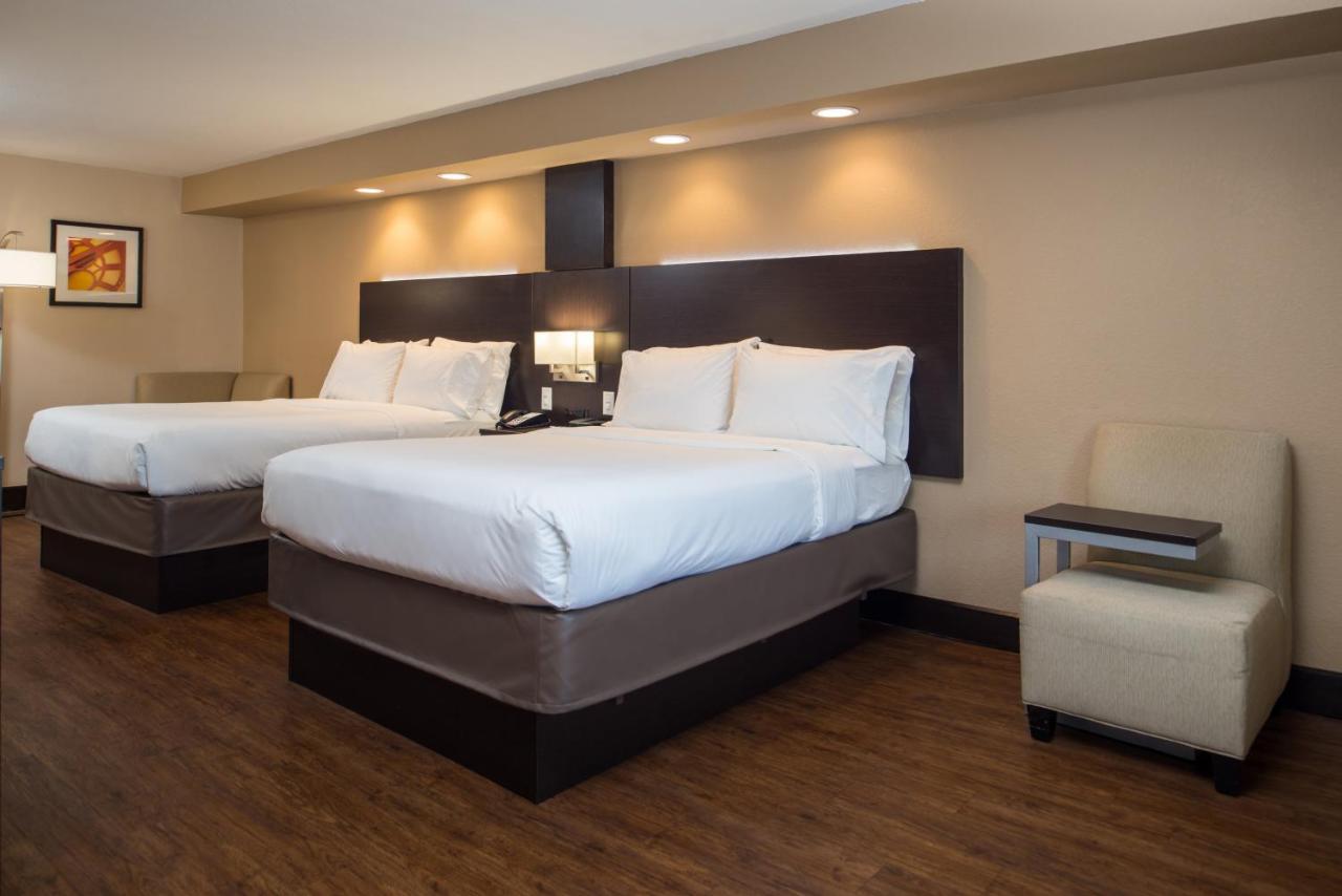 Queen Room with Two Queen Beds - Non-Smoking at Holiday Inn Express & Suites San Antonio Medical-Six Flags by IHG