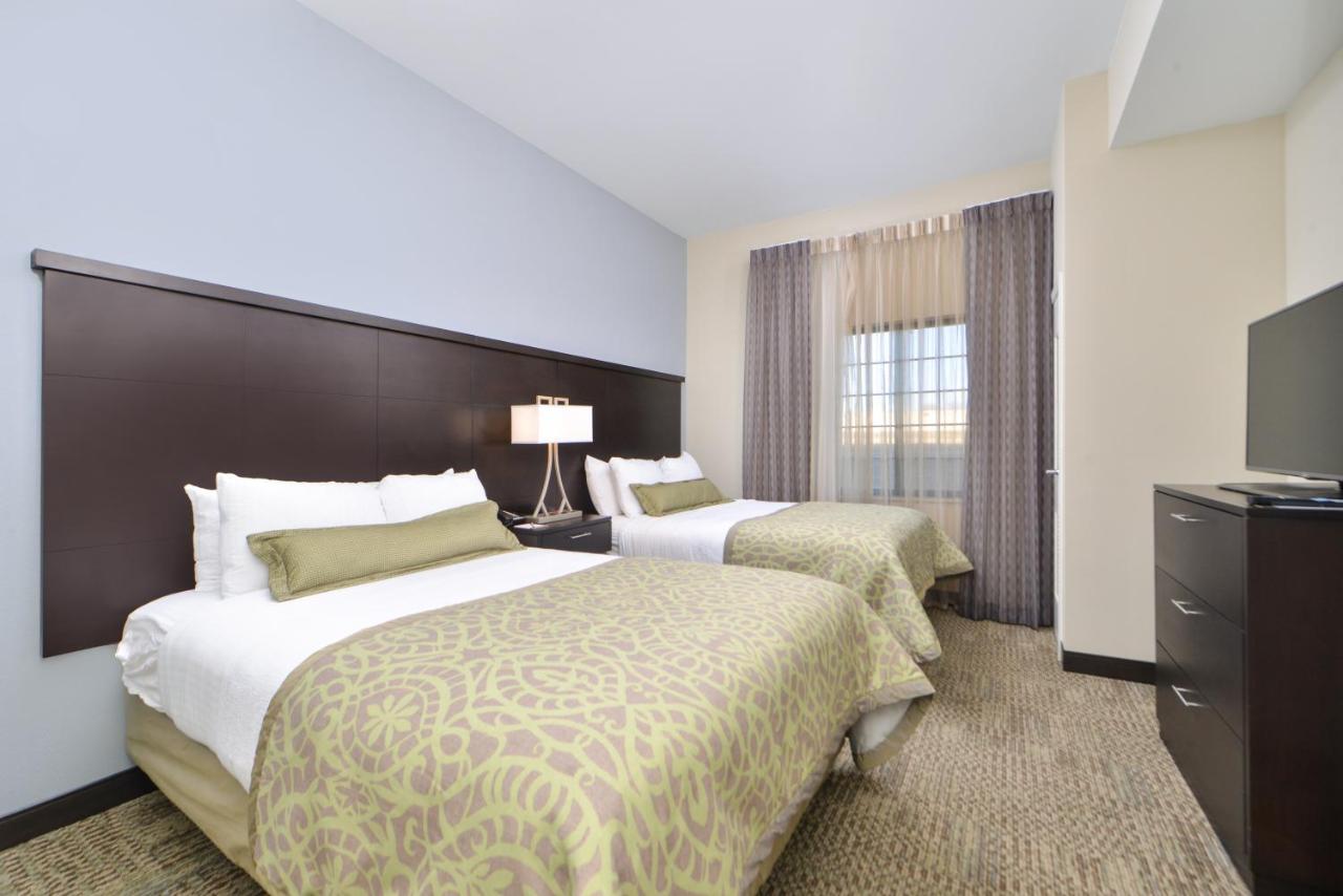 Double Room with Two Double Beds - Hearing Access - Non-Smoking at Staybridge Suites Rochester - Commerce Dr NW, an IHG Hotel