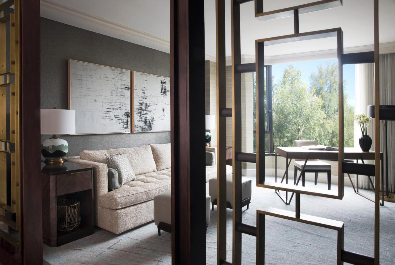 Presidential Suite at Four Seasons Hotel Boston