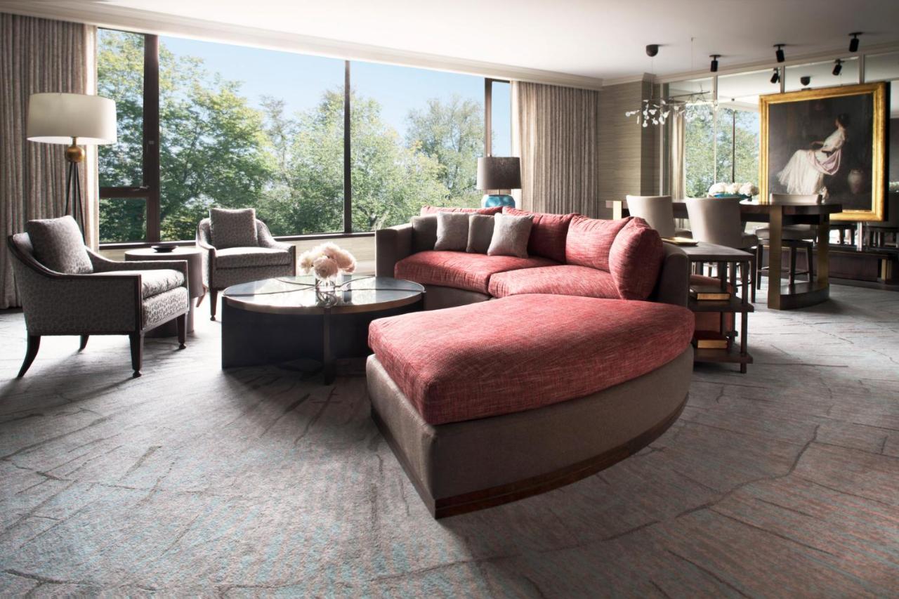 Presidential Suite at Four Seasons Hotel Boston