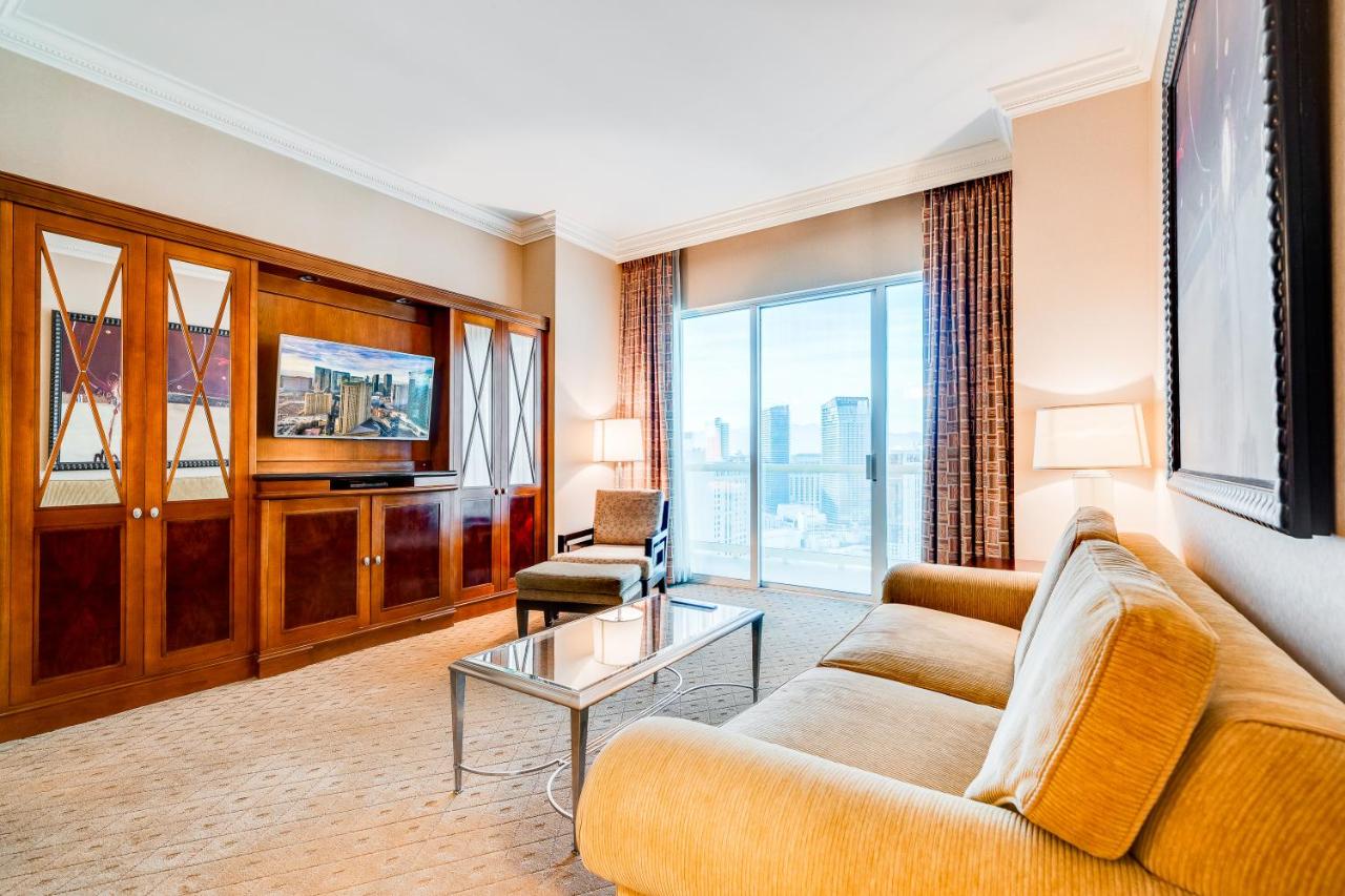 One-Bedroom Balcony Suite - Strip View at Jet Luxury Resorts @ The Signature Condo Hotel