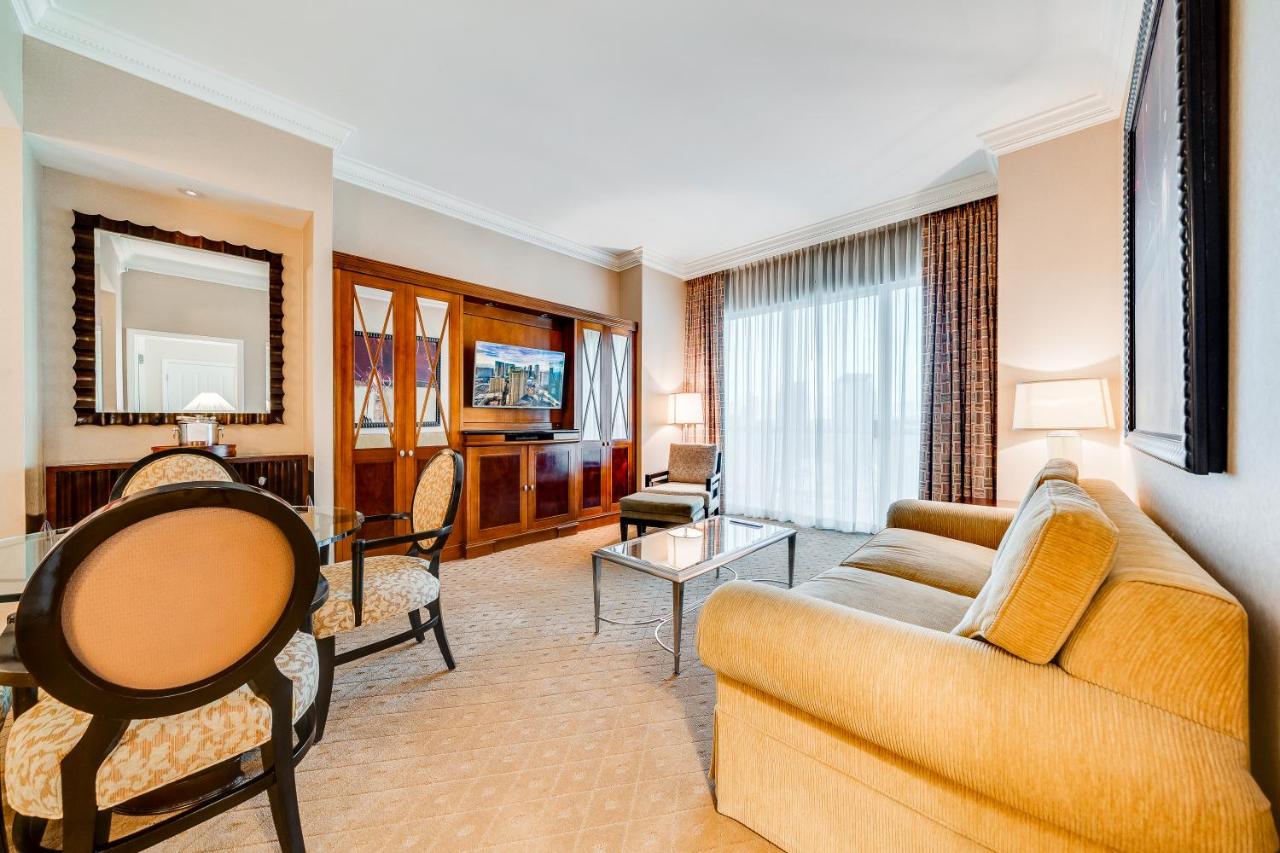 One-Bedroom Balcony Suite - Strip View at Jet Luxury Resorts @ The Signature Condo Hotel
