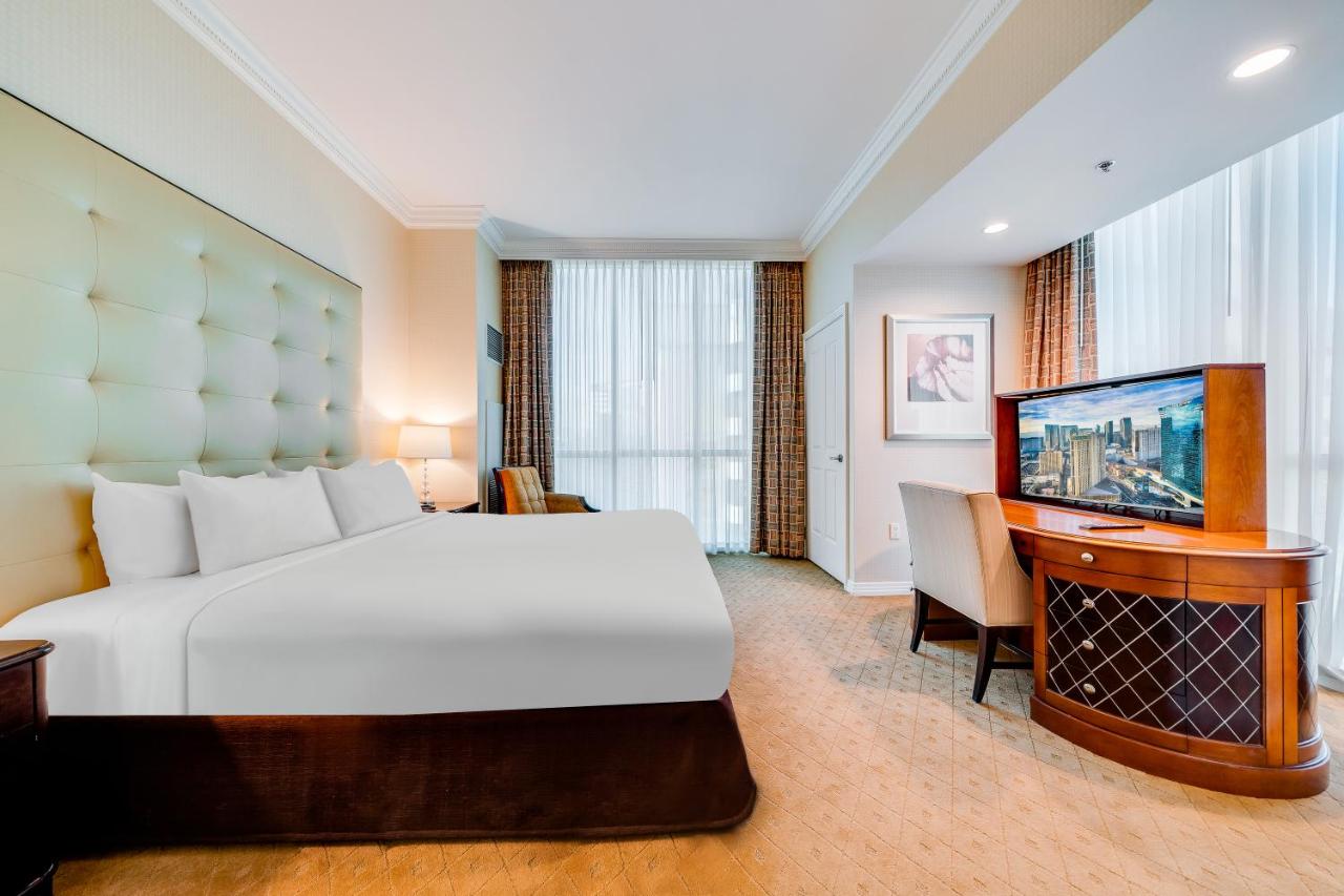 One-Bedroom Balcony Suite - Strip View at Jet Luxury Resorts @ The Signature Condo Hotel