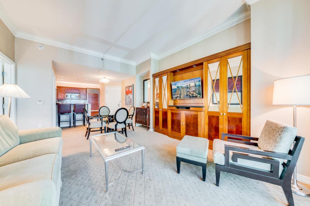One-Bedroom Balcony Suite - Strip View at Jet Luxury Resorts @ The Signature Condo Hotel