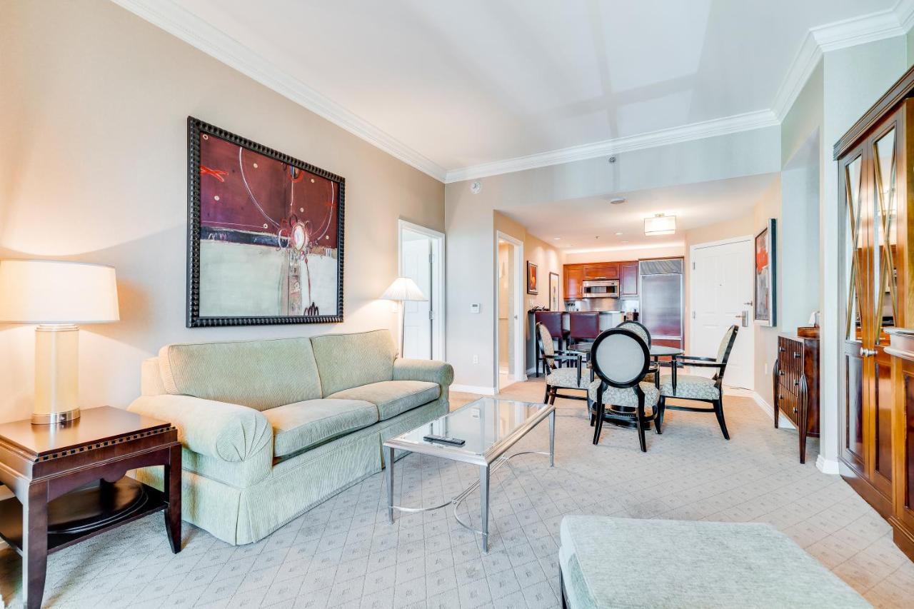 One-Bedroom Balcony Suite - Strip View at Jet Luxury Resorts @ The Signature Condo Hotel