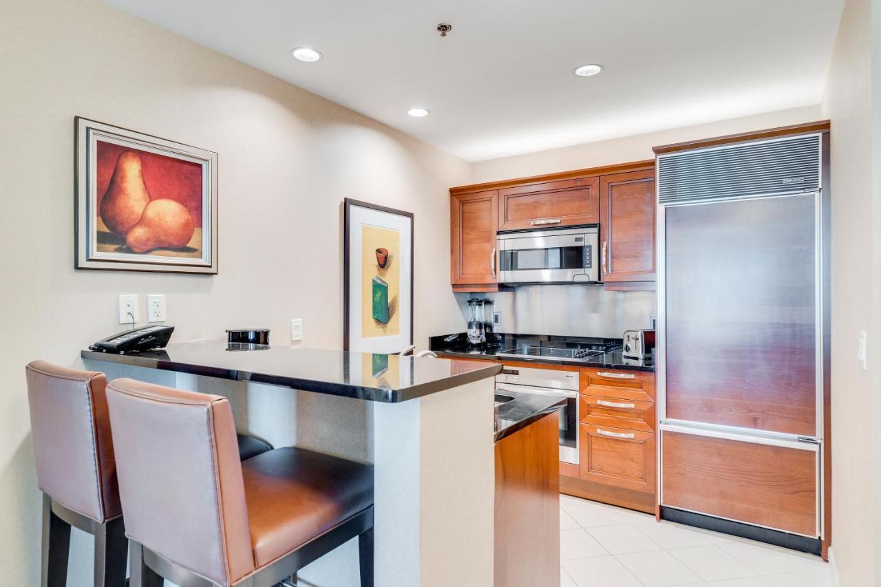 One-Bedroom Balcony Suite - Strip View at Jet Luxury Resorts @ The Signature Condo Hotel