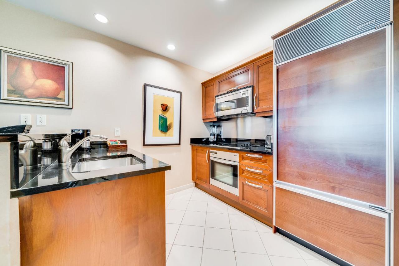 One-Bedroom Balcony Suite - Strip View at Jet Luxury Resorts @ The Signature Condo Hotel