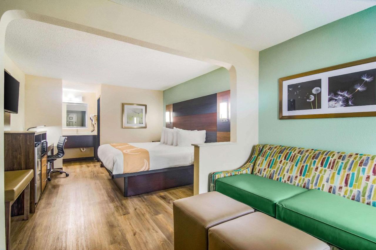 King Suite - Non-Smoking at Quality Inn & Suites Lake City