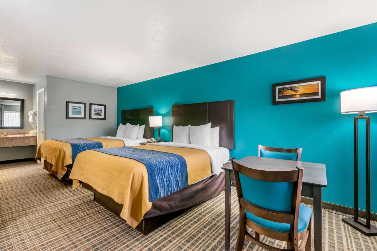 Queen Room with Two Queen Beds - Non-Smoking at Comfort Inn Sun City Center - Ruskin - Tampa South