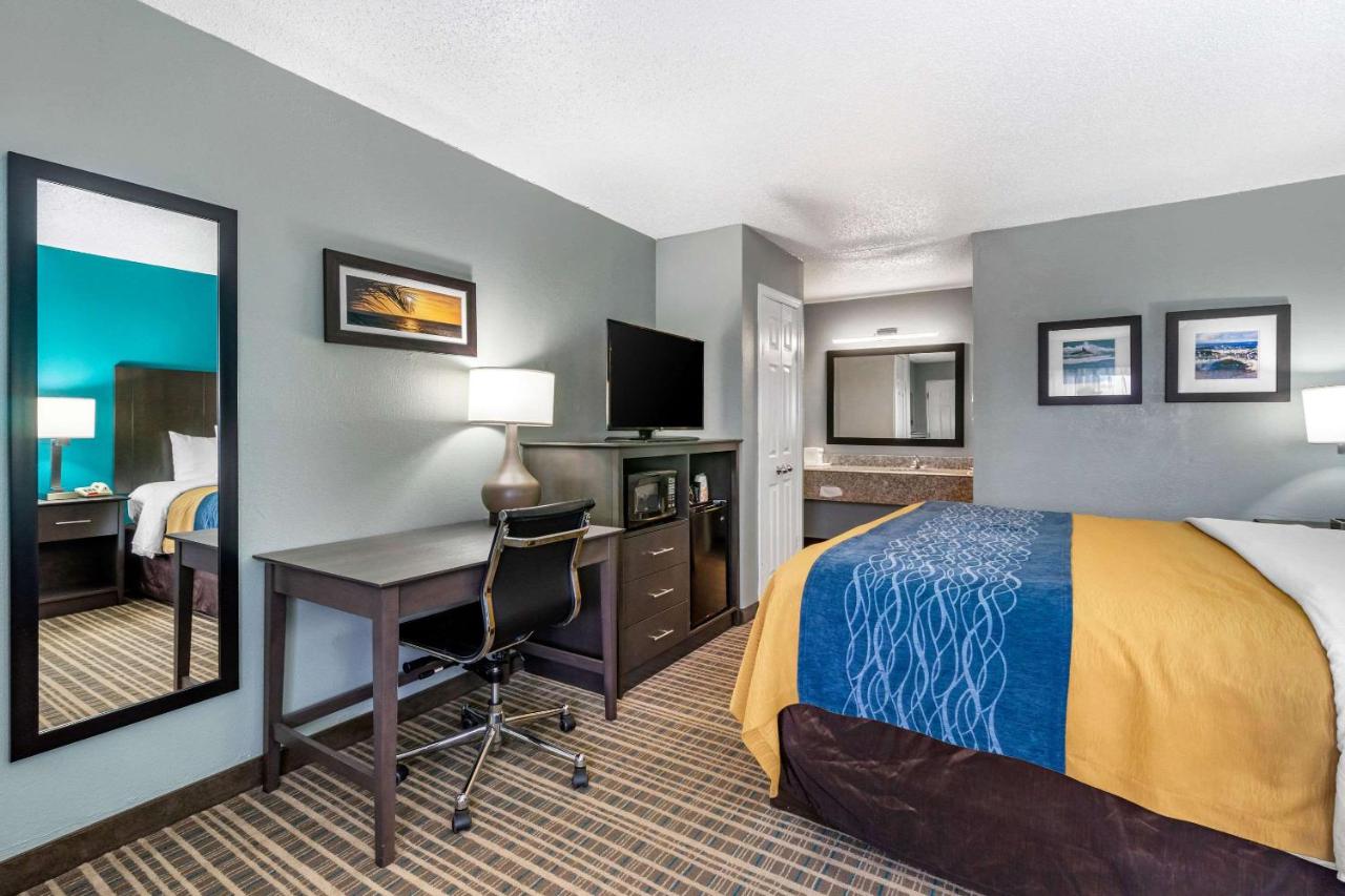 King Room - Non-Smoking at Comfort Inn Sun City Center - Ruskin - Tampa South