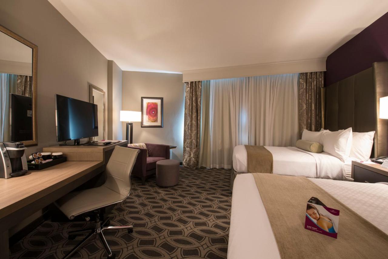 Suite with Two Beds - Non-Smoking at Crowne Plaza Saddle Brook by IHG