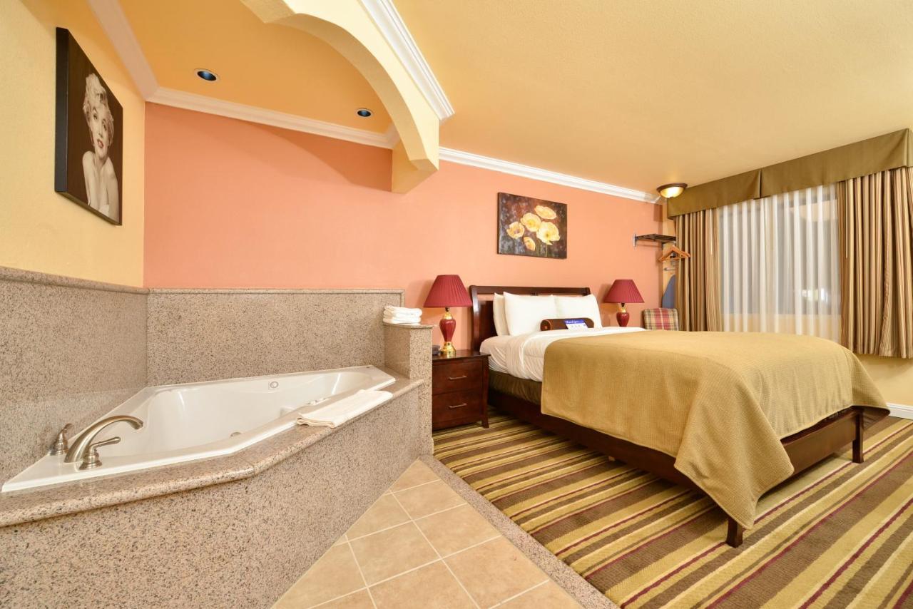 Non-Smoking One Bedroom Queen Jaccuzi Suite at Inn By The SFO