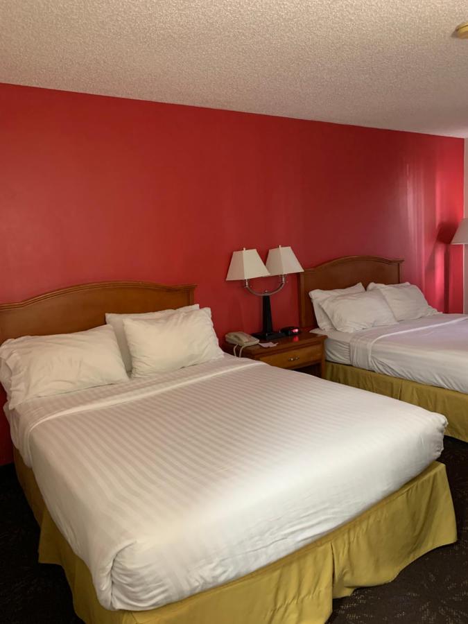 Queen Room with Two Queen Beds - Non-Smoking at Ramada by Wyndham Santa Fe