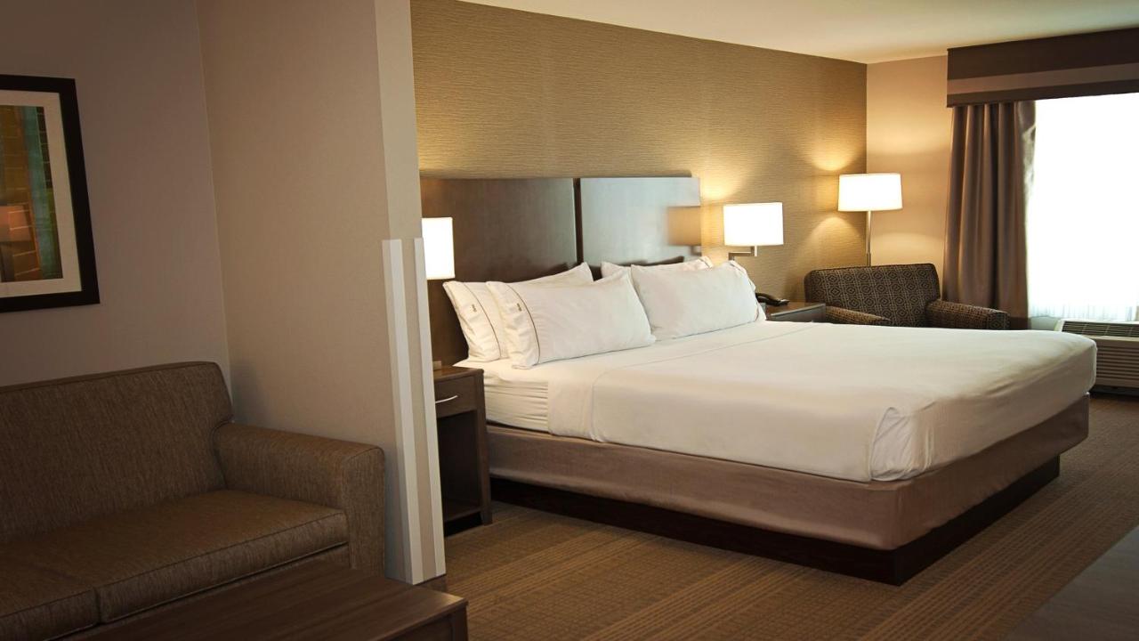 King Studio with Sofa Bed - Hearing Accessible at Holiday Inn Express & Suites Wichita Northeast by IHG