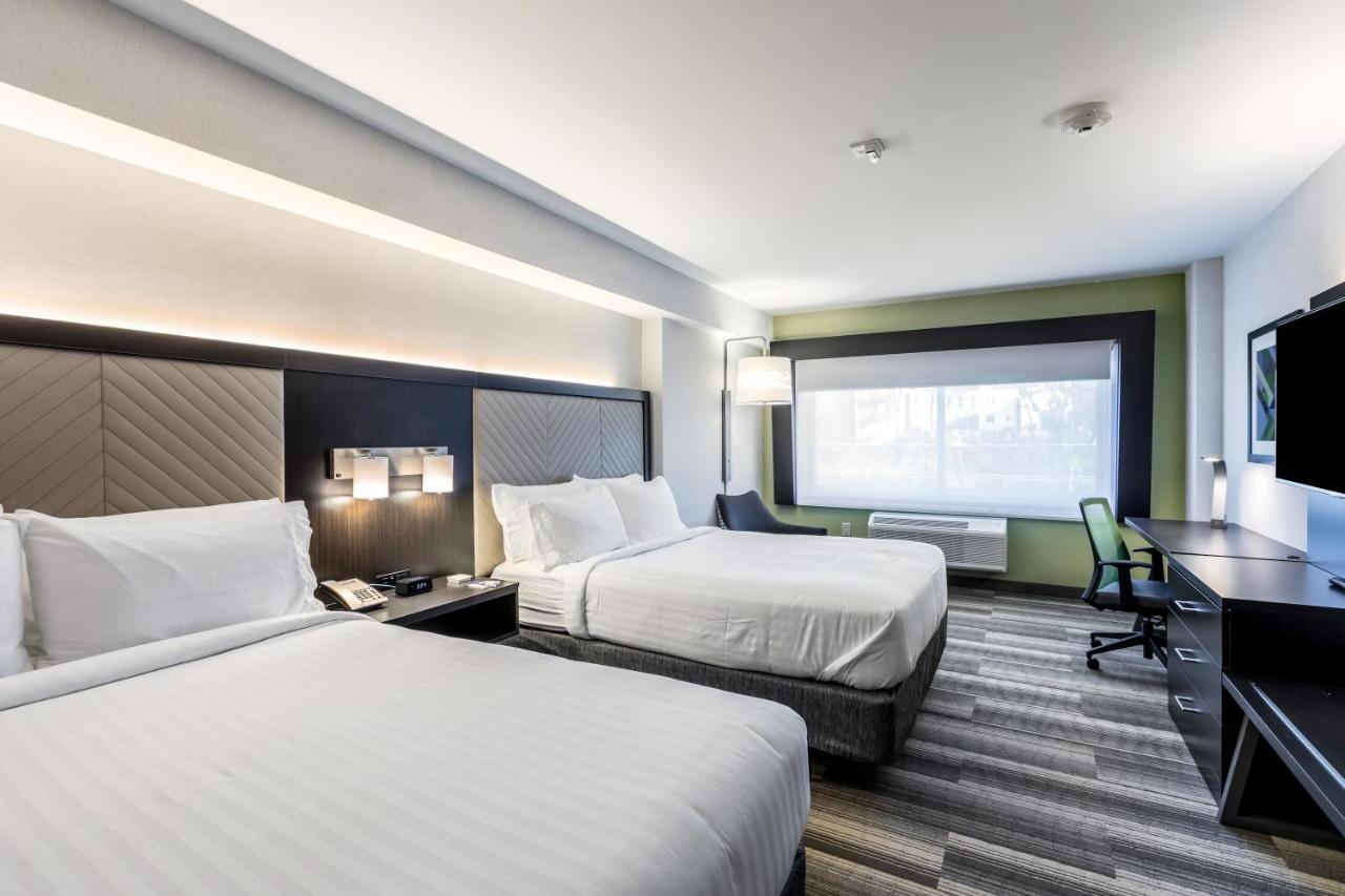 Queen Room with Two Queen Beds - Non-Smoking at Holiday Inn Express & Suites Jersey City North - Hoboken by IHG