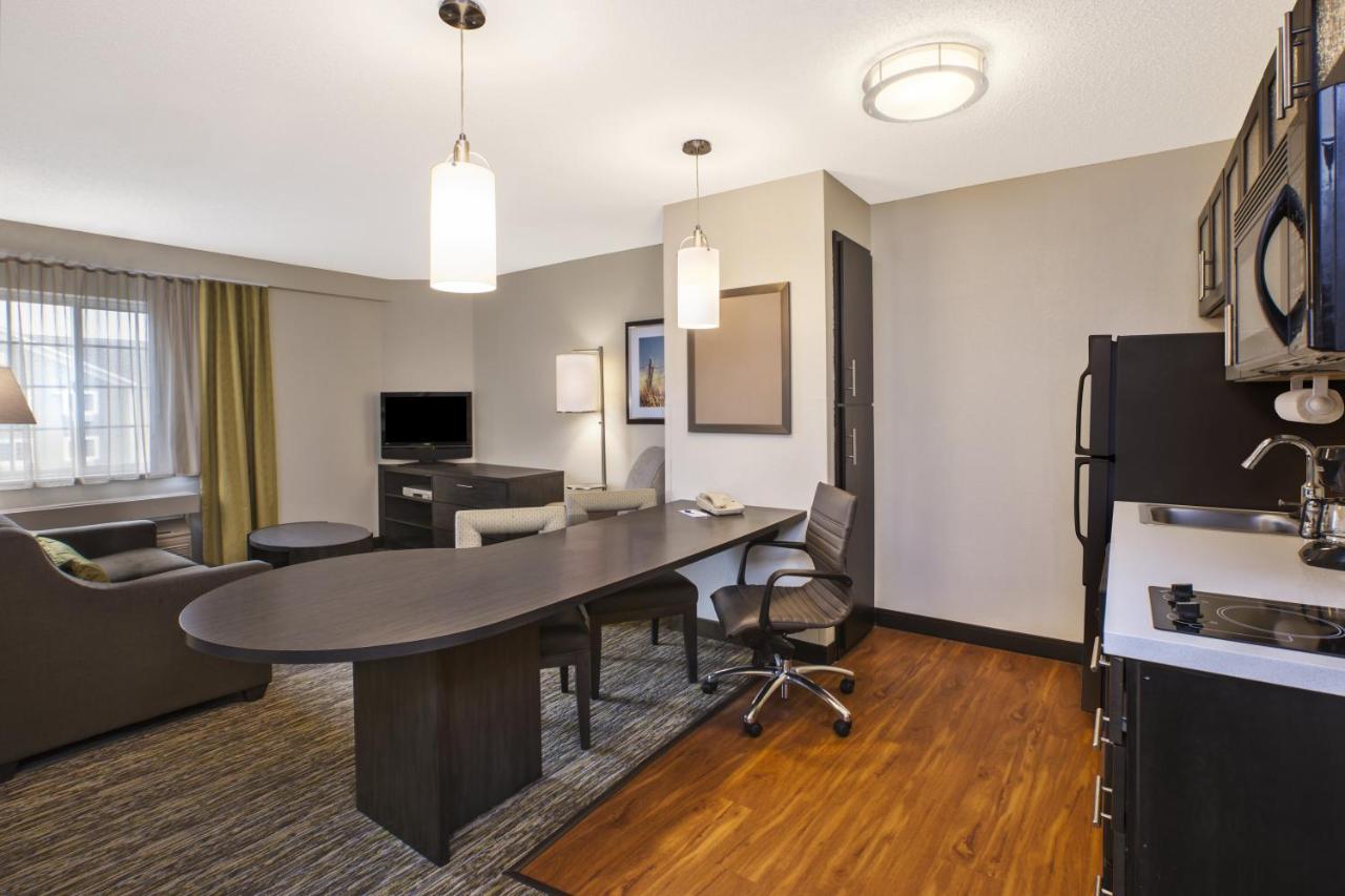 One-Bedroom Queen Suite with Sofa Bed at Candlewood Suites Indianapolis, an IHG Hotel