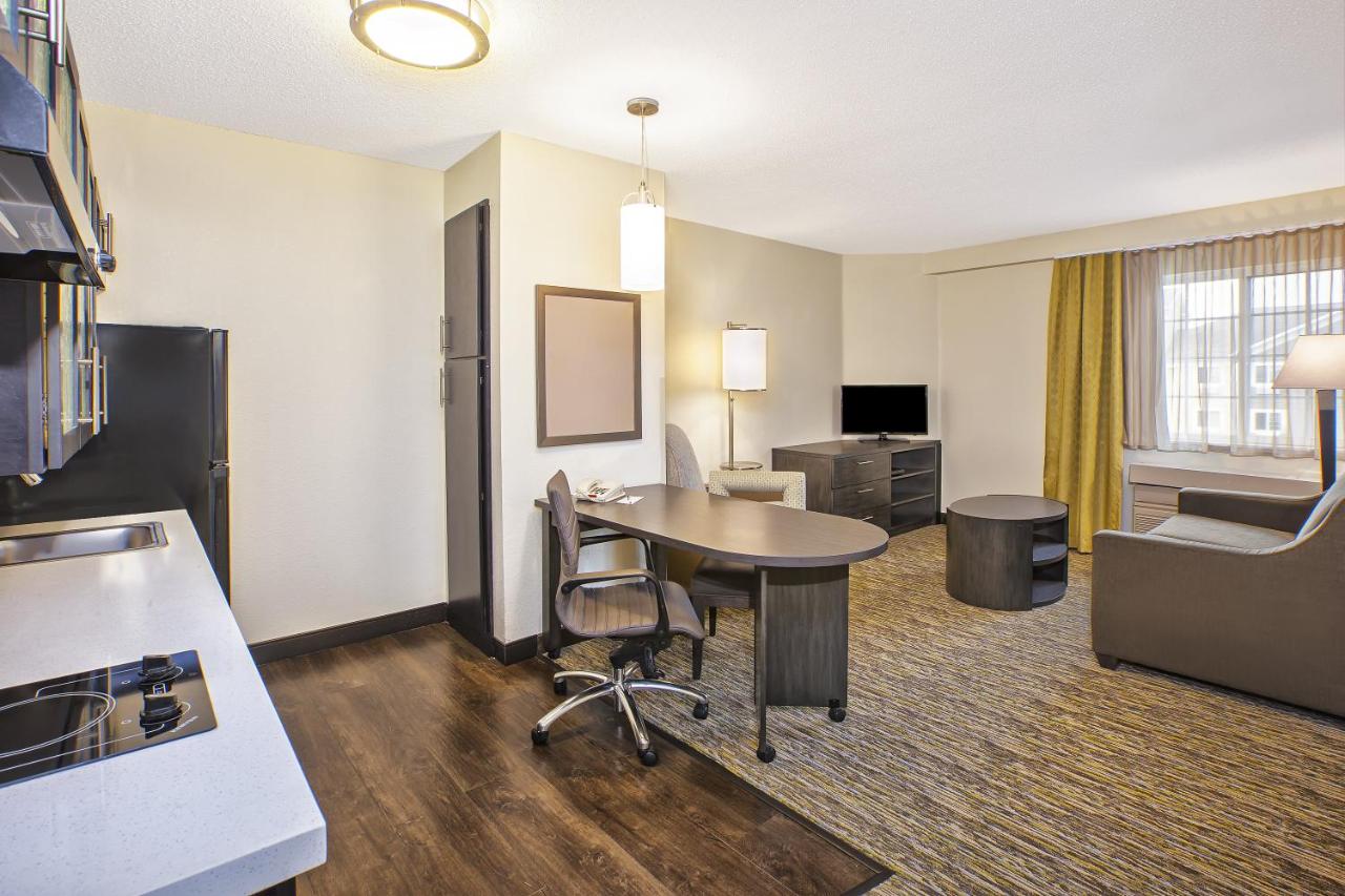 One-Bedroom Queen Suite with Sofa Bed at Candlewood Suites Indianapolis, an IHG Hotel