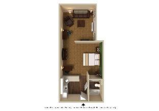 Room #51606618 at Extended Stay America Select Suites Hartford Manchester
