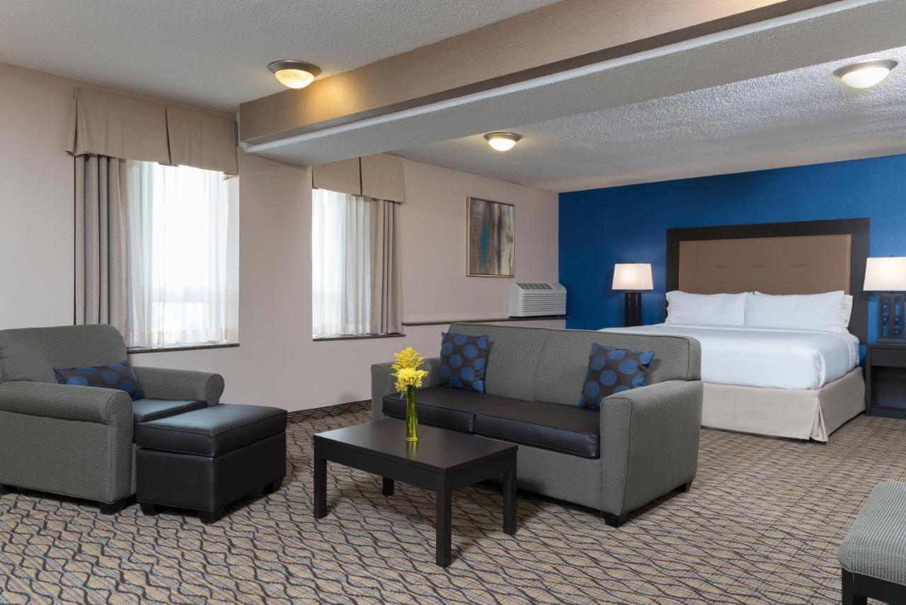 King Suite - Non-Smoking at Holiday Inn Chicago - Elk Grove, an IHG Hotel