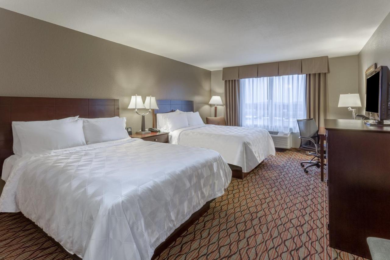Queen Room with Two Queen Beds - Non-Smoking at Holiday Inn Eau Claire South I-94 by IHG