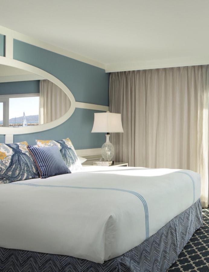 King Room with Ocean View and Spa Bath at Portofino Hotel & Marina