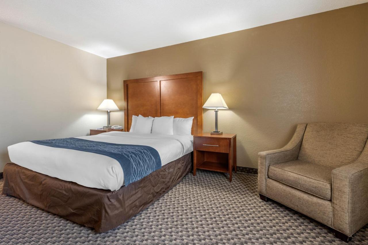 King Room - Disability Access/Non-Smoking at Comfort Inn Indianapolis South